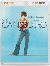 Serge Gainsbourg: Melody Nelson Blu-ray (Blu-ray Audio) (France)