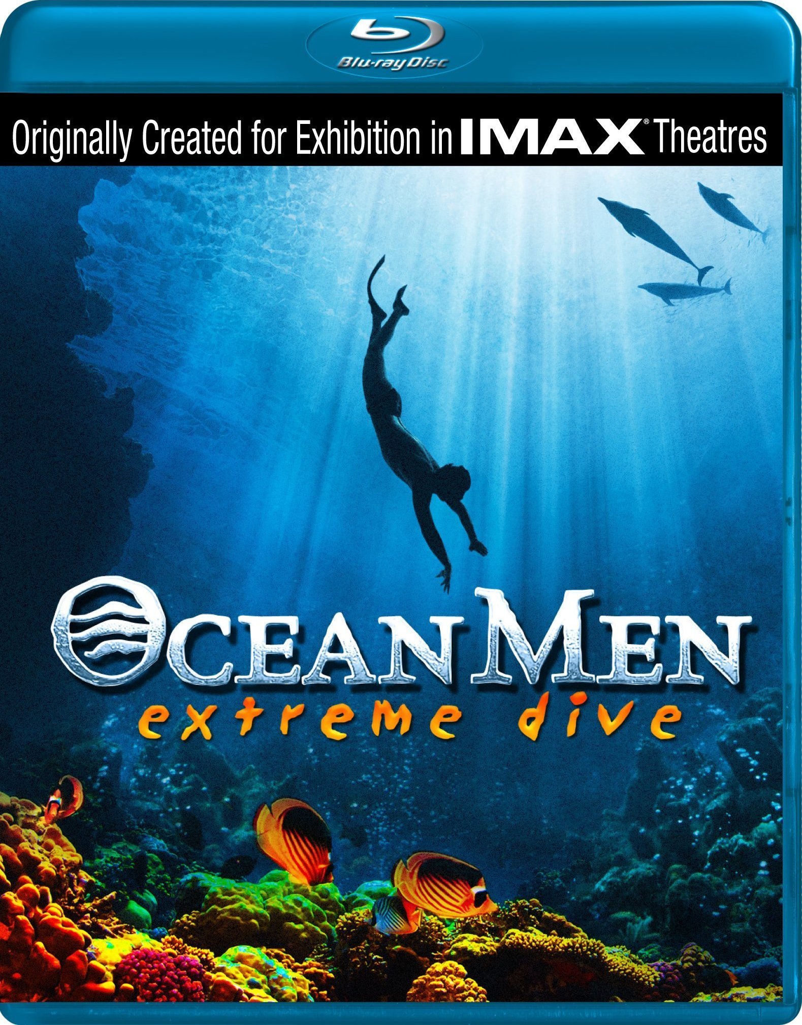 Ocean Men: Extreme Dive Blu-ray (IMAX)