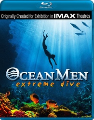 Ocean Men: Extreme Dive Blu-ray (IMAX)