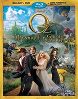 Oz the Great and Powerful (Blu-ray Movie), temporary cover art