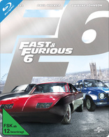 Fast & Furious 6 (Blu-ray Movie)