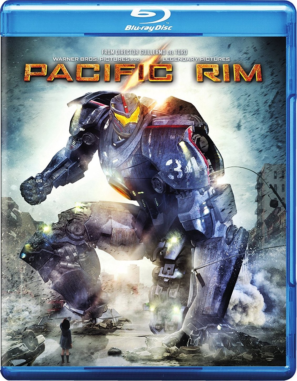 Pacific Rim: 2-Movie Collection (2013-2018) Titanes del Pacífico: Colección de 2 Películas (2013-2018) [AC3 5.1 + SUP/SRT] [Blu Ray-Rip] [GOOGLEDRIVE*] 72628_front