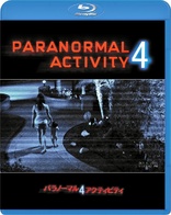 Paranormal Activity 4 (Blu-ray Movie)