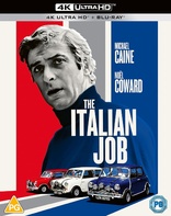 The Italian Job 4K (Blu-ray Movie)