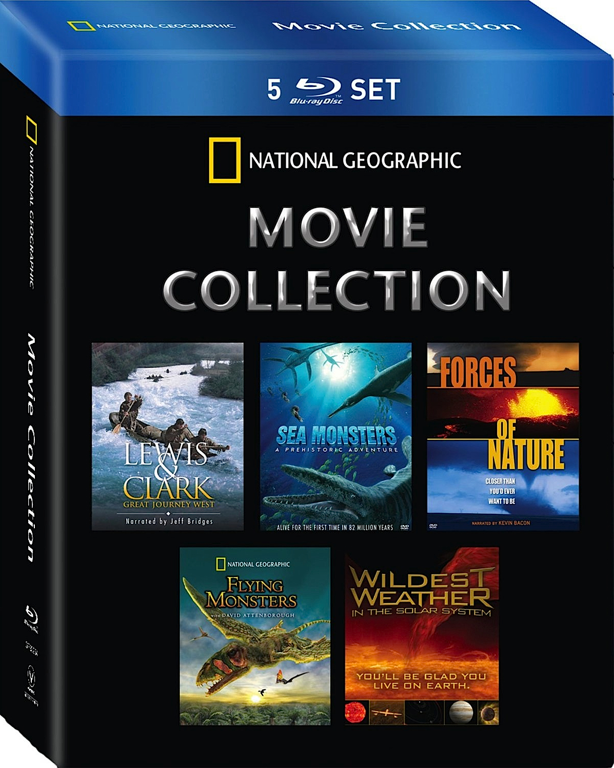 National Geographic Movie Collection Blu-ray (Wildest Weather