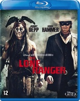 The Lone Ranger (Blu-ray Movie), temporary cover art