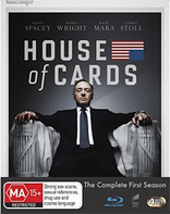 House of Cards: The Complete First Season (Blu-ray Movie), temporary cover art