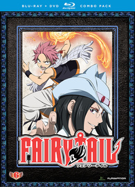 Fairy Tail: Part 6 Blu-ray (Blu-ray + DVD)