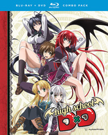 High School DxD New (Season 2) Anime Blu-ray + Digital [Region A & B]