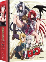 HIGH SCHOOL DXD : Season 3  Collection (DVD, 2015) - Region 4 AUS