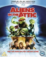 Aliens in the Attic (Blu-ray Movie)