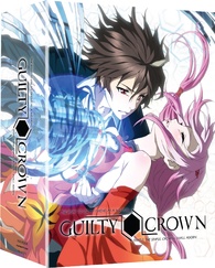 Guilty Crown Episode 1 – Being Derivative…