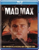 Mad Max (Blu-ray Movie)