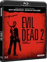 Evil Dead 2 (Blu-ray Movie), temporary cover art