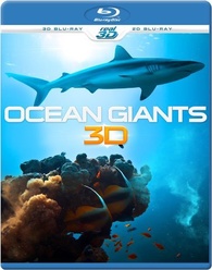Ocean Giants 3D poster