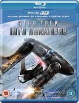 Star Trek Into Darkness 3D (Blu-ray Movie)