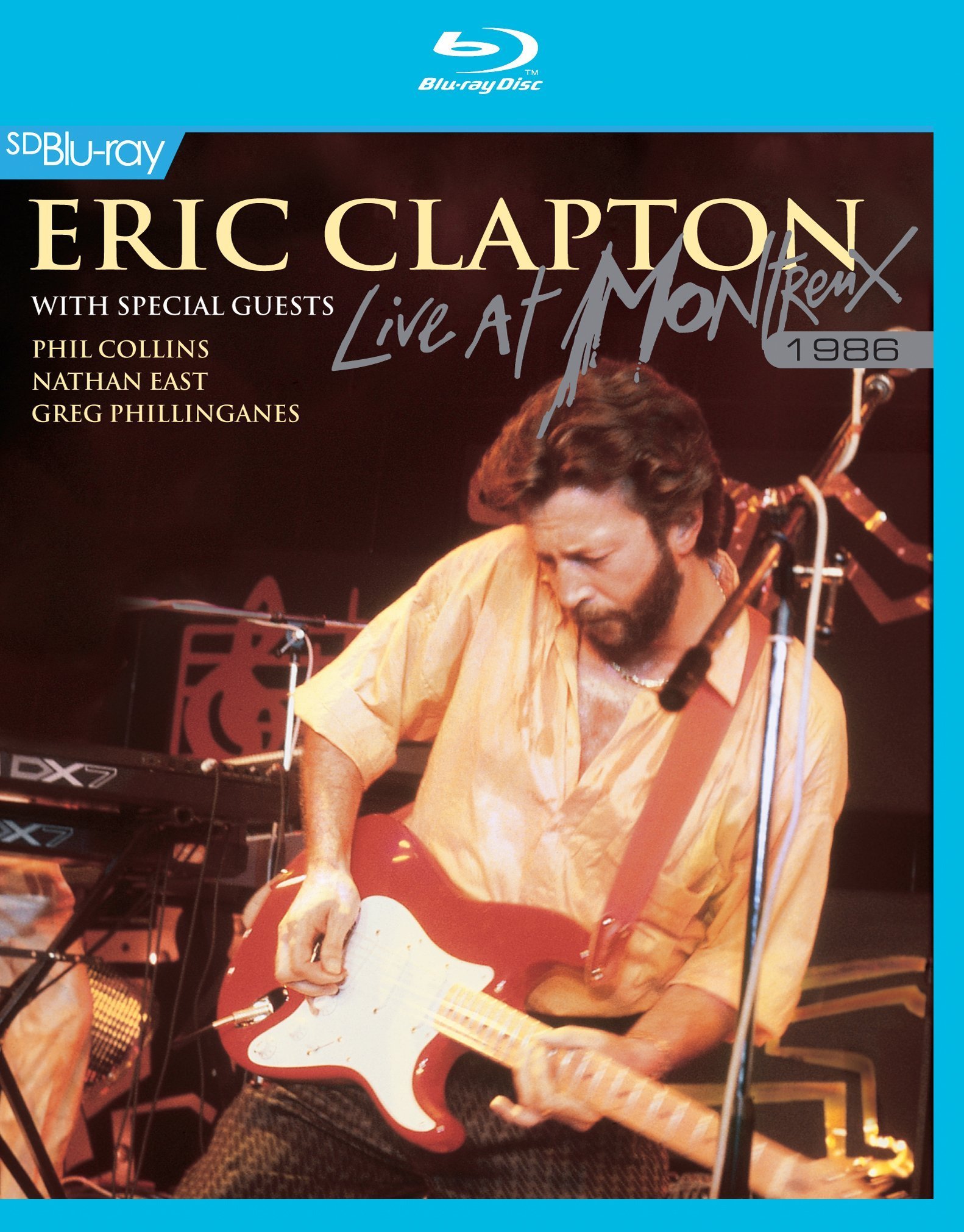 Eric Clapton: Live at Montreux 1986 Blu-ray (SD Blu-ray) (United 