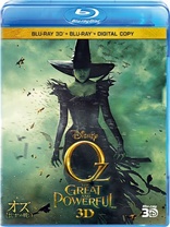 Oz the Great and Powerful 3D (Blu-ray Movie), temporary cover art