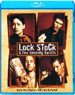 Lock, Stock and Two Smoking Barrels (Blu-ray Movie)