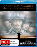 Saving Private Ryan Blu-ray (Australia)