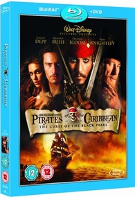 Pirates of the Caribbean: The Curse of the Black Pearl Blu-ray Release ...