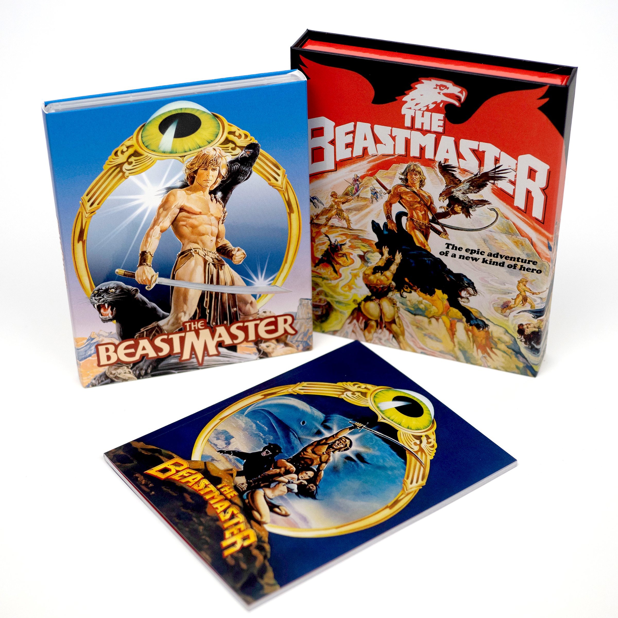 with The Beastmaster Vinegar Syndrome Exclusive / Magnet Clasp Box Limited ...