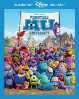 Monsters University 3D (Blu-ray Movie)