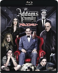 The Addams Family Blu-ray (アダムス・ファミリー) (Japan)