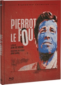 Pierrot le fou Blu-ray (DigiBook) (Finland)