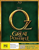 Oz the Great and Powerful (Blu-ray Movie), temporary cover art