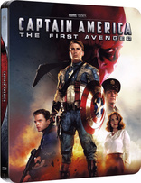 Captain America: The First Avenger (Blu-ray Movie)