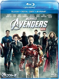 The Avengers Blu-ray (Marvel's The Avengers / アベンジャーズ) (Japan)