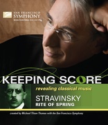 Keeping Score: Stravinsky - The Rite of Spring (Blu-ray Movie)