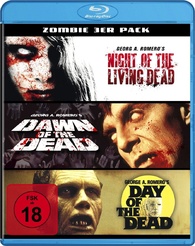 Zombie 3er Pack Trilogy Of The Dead Blu Ray Release Date May 31 13 Cut Version Gekurzte Fassung Night Of The Living Dead Dawn Of The Dead Day Of The Dead Germany