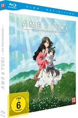 Wolf Children Ame and Yuki (Blu-ray Movie)