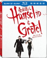Hansel & Gretel: Witch Hunters 3D (Blu-ray Movie)