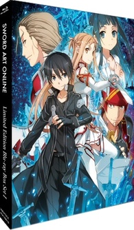 Sword Art Online Season 1-3 Complete Series Anime DVD [English
