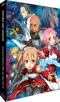 Sword Art Online (2012) British blu-ray movie cover