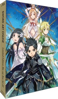 Sword Art Online Box Set Iii Blu Ray Release Date October 15 13 Rightstuf Com Exclusive