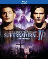 Supernatural: The Complete Fourth Season BOX (Blu-ray Movie)