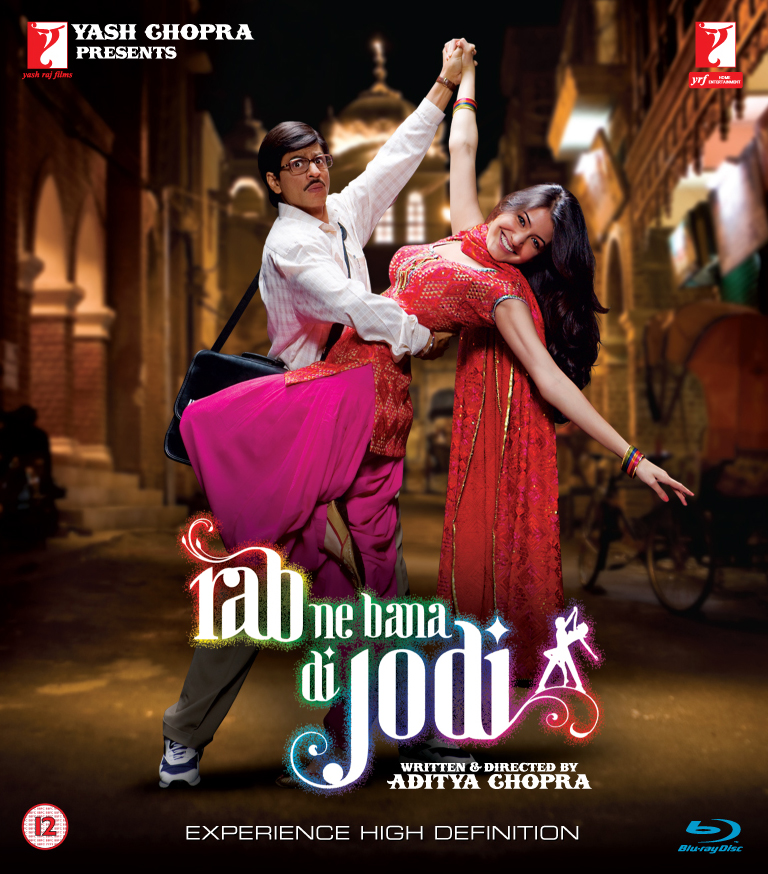 Rab Ne Bana Di Jodi Blu ray India