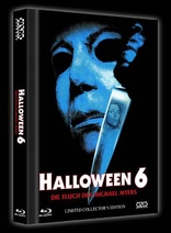 Halloween 6: The Curse of Michael Myers Blu-ray (DigiBook) (Austria)