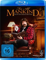 WWE: For All Mankind - Life & Career of Mick Foley (Blu-ray Movie)