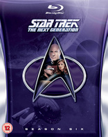 Star Trek: The Next Generation: Season Six (Blu-ray Movie), temporary cover art