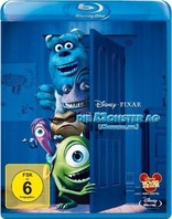 Monsters, Inc. (Blu-ray Movie)