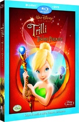 Tinker Bell and the Lost Treasure (Blu-ray Movie)