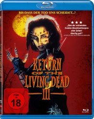 Return Of The Living Dead 3 Blu-ray (Germany)