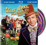 Willy Wonka & the Chocolate Factory (Blu-ray Movie)