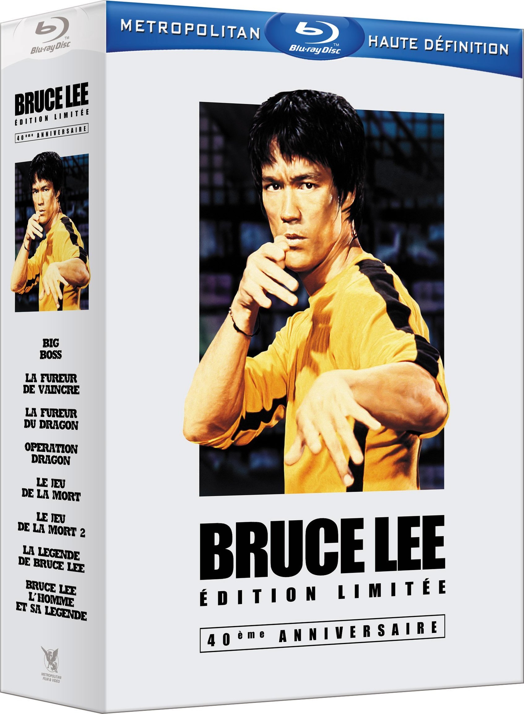 bruce lee movie collection