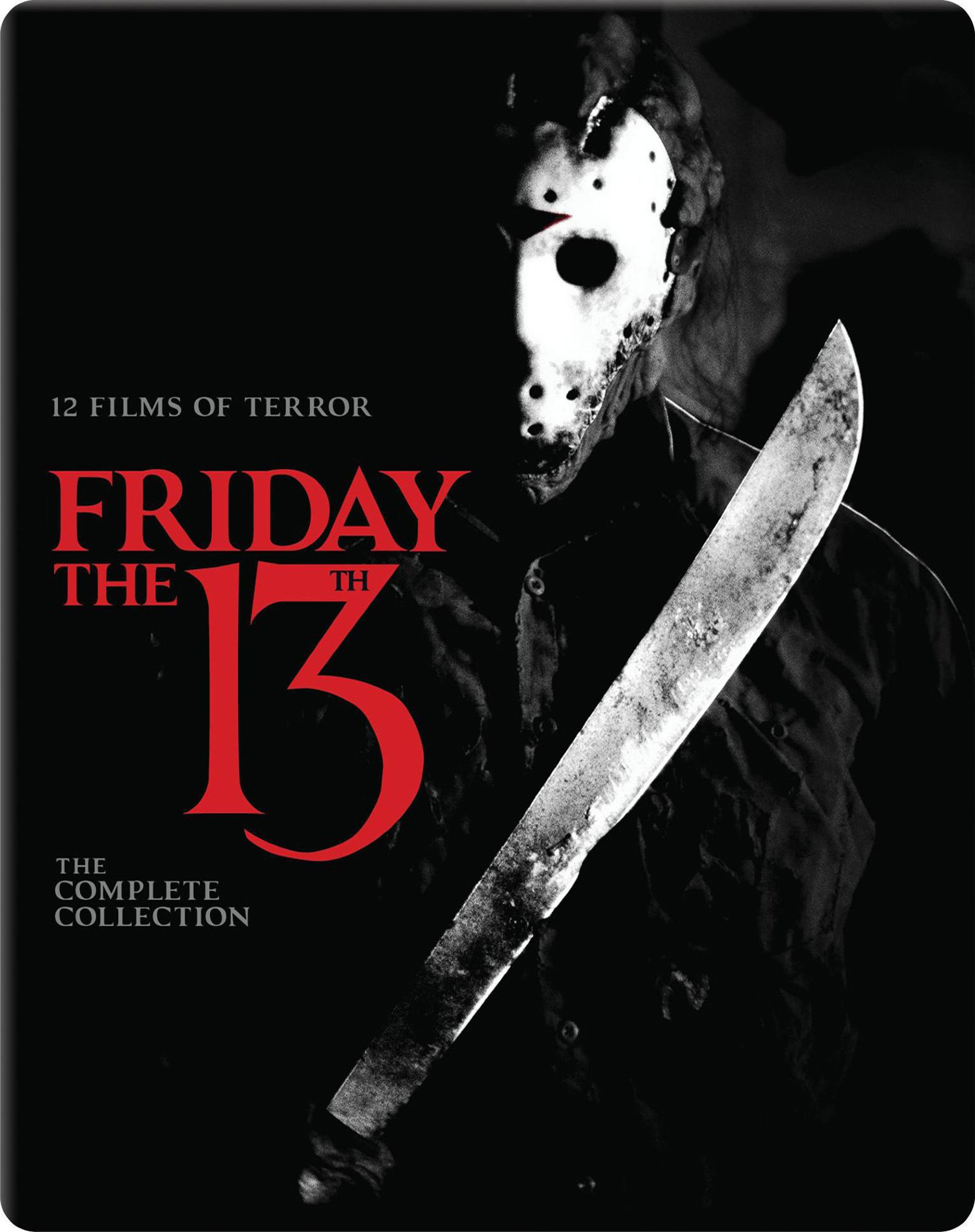 Friday the 13th: The Complete Collection (1980-2009) Viernes 13: Colección de 12 Películas (1980-2009) [AC3 2.0 + SUP] [Blu Ray-Rip] 74114_front